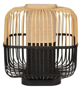 Forestier - Bamboo Square Stolní Lampa M Black - Lampemesteren