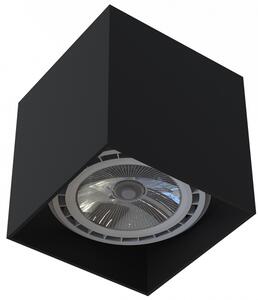 Nowodvorski Lighting Stropní přisazené svítidlo 7790 COBBLE černá