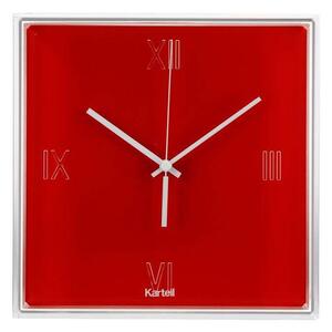 Kartell - Tic & Tac Clock RedKartell - Lampemesteren