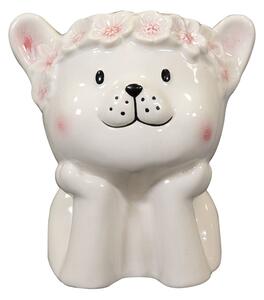 Ter Steege Obal Meow white D9x11 H11