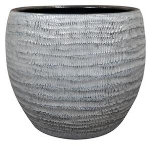 Ter Steege Obal Manuel shiny grey D25 H21