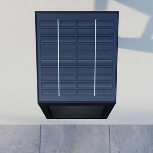 Lucande - Timeo LED Solární článek Nástěnné Svítidlo GraphiteLucande - Lampemesteren