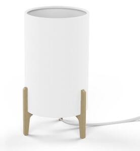 Designová stolní lampa Nowodvorski 8490 ROCKET bílá