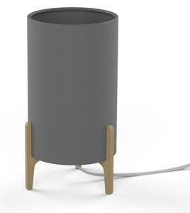 Designová stolní lampa Nowodvorski 8448 ROCKET šedá