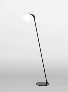 Rotaliana - Luxy Glam F0 Stojací Lampa Black/Glossy White - Lampemesteren