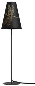 Stolní lampa Nowodvorski 8077 TRIFLE černá černá/zlatá