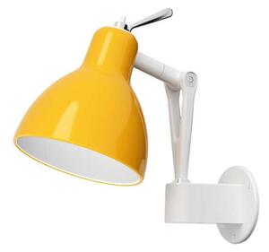 Rotaliana - Luxy W0 Nástěnné Svítidlo White/Yellow - Lampemesteren