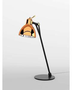 Rotaliana - Luxy Glam T0 Stolní Lampa Black/Copper Semi Transparent - Lampemesteren