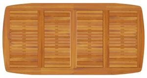 Zahradní stůl 200 x 100 x 75 cm masivní akáciové dřevo