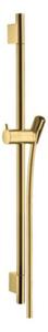 Sprchová tyč Hansgrohe Unica leštěný vzhled zlata 28632990