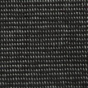 Černá deka AMBER s vaflovou strukturou 180x220 cm