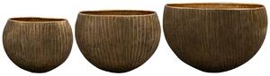 Ter Steege Set 3 Sabrien gold D45x21 H31