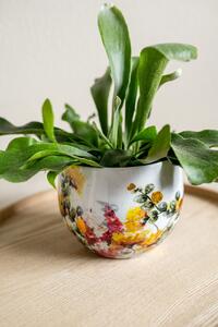 Ter Steege Sada 3 obalů Floral white D33 H28
