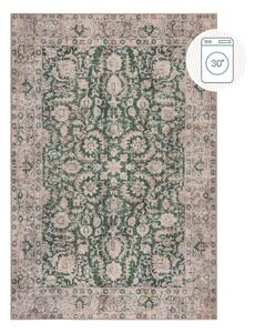 Zelený pratelný koberec 190x290 cm Beau Floral – Flair Rugs