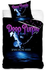Carbotex Bavlněné povlečení Deep Purple Smoke O+C41+C45, 140 x 200 cm, 70 x 90 cm