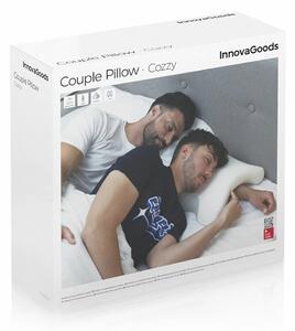 Viskoelastický krční polštář pro páry Cozzy InnovaGoods