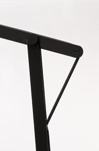 Rotaliana - String XL Stojací Lampa Black/Black Elastic - Lampemesteren