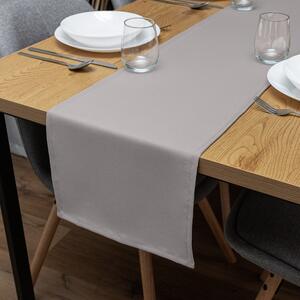 Biante Dekorační běhoun na stůl Rongo RG-101 Světle šedý 20x120 cm