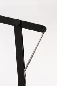 Rotaliana - String XL Stojací Lampa Black/Silver Elastic - Lampemesteren