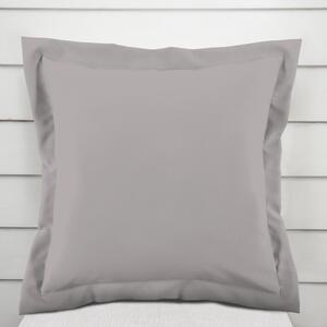 Biante Dekorační povlak na polštář s lemem Rongo RG-101 Světle šedý 30 x 50 cm