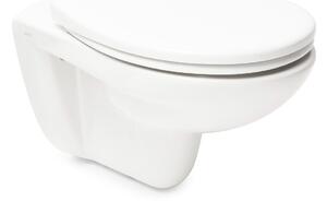 WC závěsné Vitra Normus včetně sedátka soft close zadní odpad 7855-003-6169