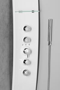 Polysan, LUK sprchový panel s termostatem. baterií 250x1300mm, rohový, 80325