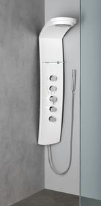 Polysan, LUK sprchový panel s termostatem. baterií 250x1300mm, rohový, 80325