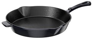 ERNESTO® Litinová pánev, Ø 30 cm (černá) (100352688001)