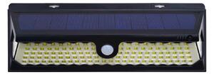 LEDSolar 120 solární venkovní světlo svítidlo, 120 LED se senzorem, bezdrátové, 4W, studená barva