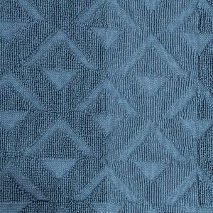 Trade Concept Sada Rio ručník a osuška tmavě modrá, 50 x 100 cm, 70 x 140 cm
