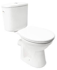 WC kombi komplet Vitra Normus zadní odpad 9780-003-7210