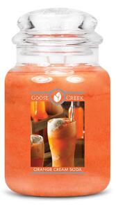 Goose Creek - vonná svíčka Orange Cream Soda (Pomerančová soda) 680g