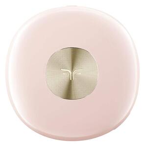 Kapesní LED kosmetické zrcátko růžové