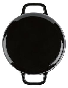 ERNESTO® Litinový kombi hrnec, Ø 22 cm (černá) (100352893001)