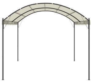 Altán textil krémový