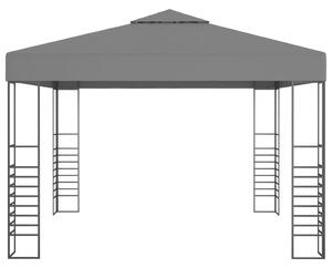 Zahradní altán 3 x 3 m antracitový