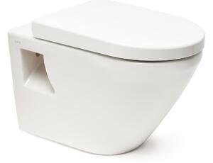 WC závěsné Vitra Integra včetně sedátka, zadní odpad 7063-003-6286