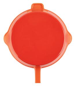 ERNESTO® Litinová pánev, Ø 25 cm (oranžová) (100353144002)