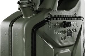 Minibar / kanistr - Bar Cabinet, Army Green, 6 variant - Danish Fuel Varianta: Zebrano