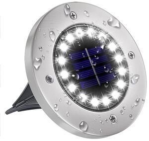 LEDsolar 16Z venkovní světlo k zapíchnutí do země 1 ks, 16 LED, bezdrátové, iPRO, 1W, studená barva