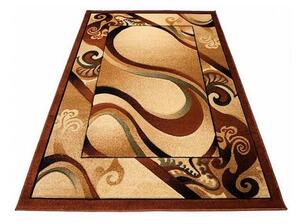 Kusový koberec Vlnění béžový 220x320cm