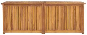Zahradní box 150 x 50 x 55 cm masivní teakové dřevo