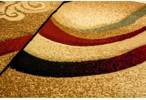 Kusový koberec Vlnění krémový 70x140cm