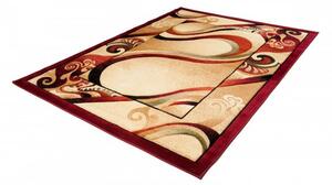 Kusový koberec Vlnění krémový 190x270cm