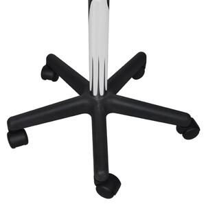 Kancelářské stoličky - 2 ks - 35,5x98 cm | černé