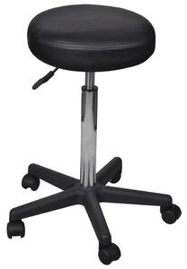 Kancelářské stoličky - 2 ks - 35,5x98 cm | černé