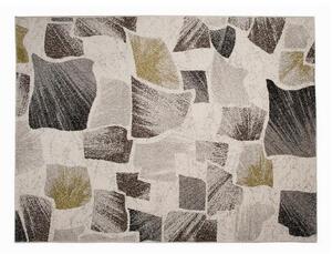 Kusový koberec Obrazce šedý 80x150cm
