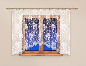 Záclona Pivoňky, 300 x 150 cm
