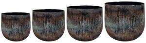 Ter Steege Set 4 Cilia mystic sepia D44 H40