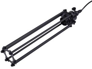 Abigali Retro závěsné svítidlo 1x40 W černá KRS-E27